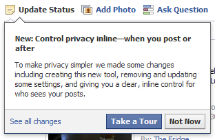 Facebook Privacy controls