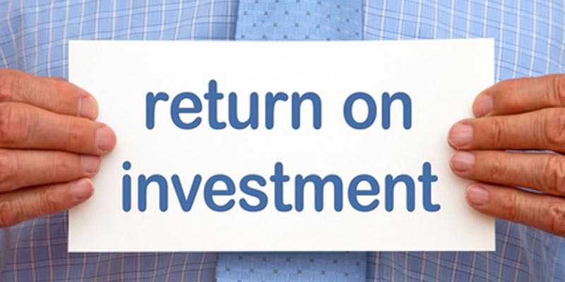 return on investment - mareketing ROI