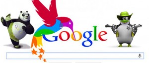 google algorithm udates penguin panda hummingbird