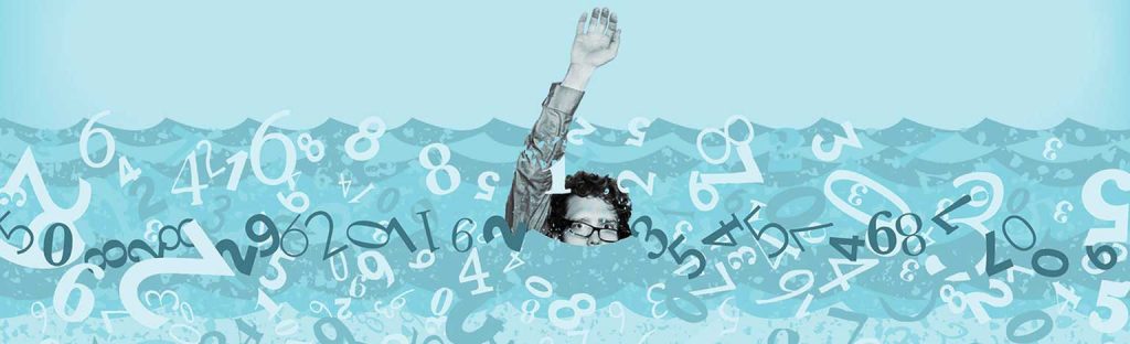 marketer drowning in data