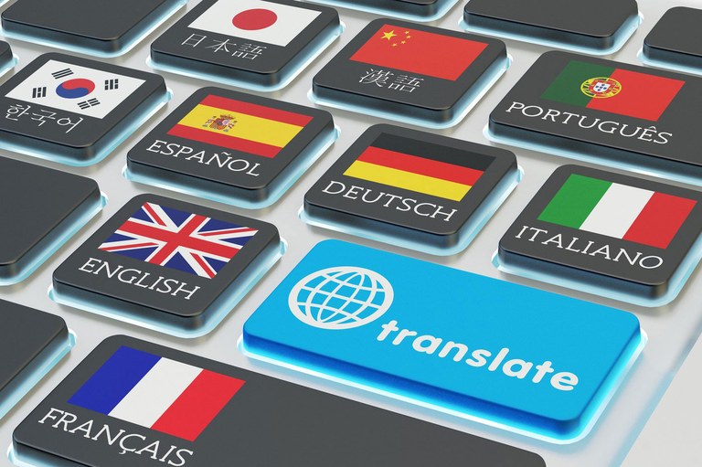 localization consulting - translation keyboard