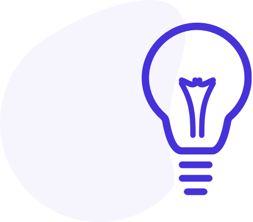 Digital Strategy Idea light bulb