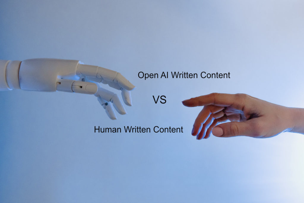 ai vs human content - does openai really work?