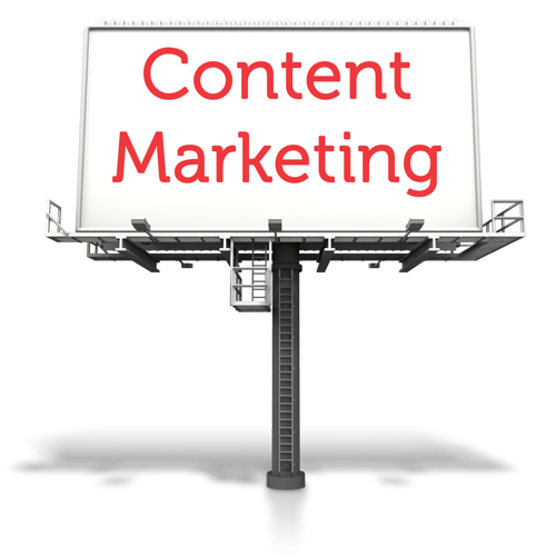 Content Marketing Billboard