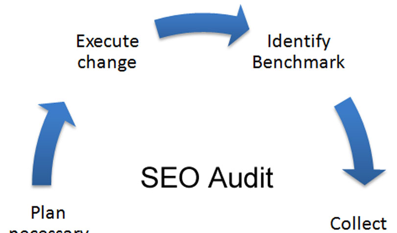 SEO Audit cycle half