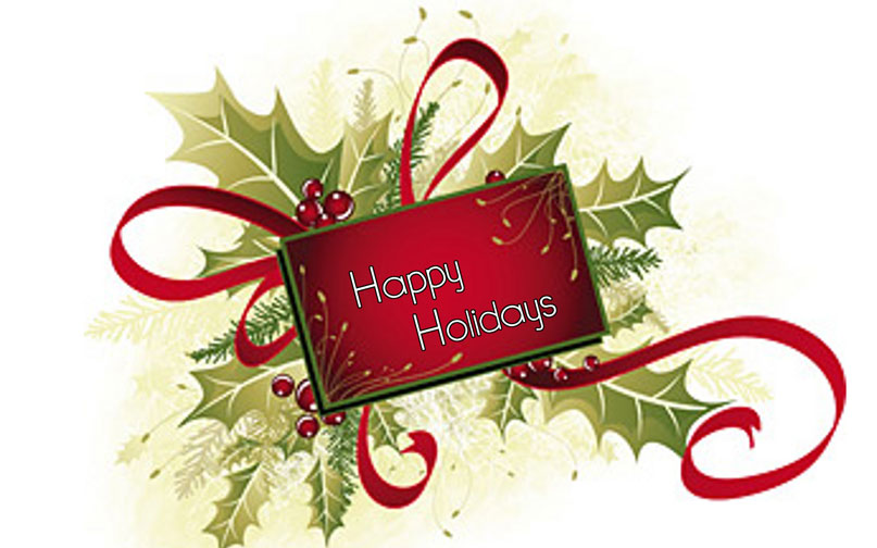 happy holidays 2013