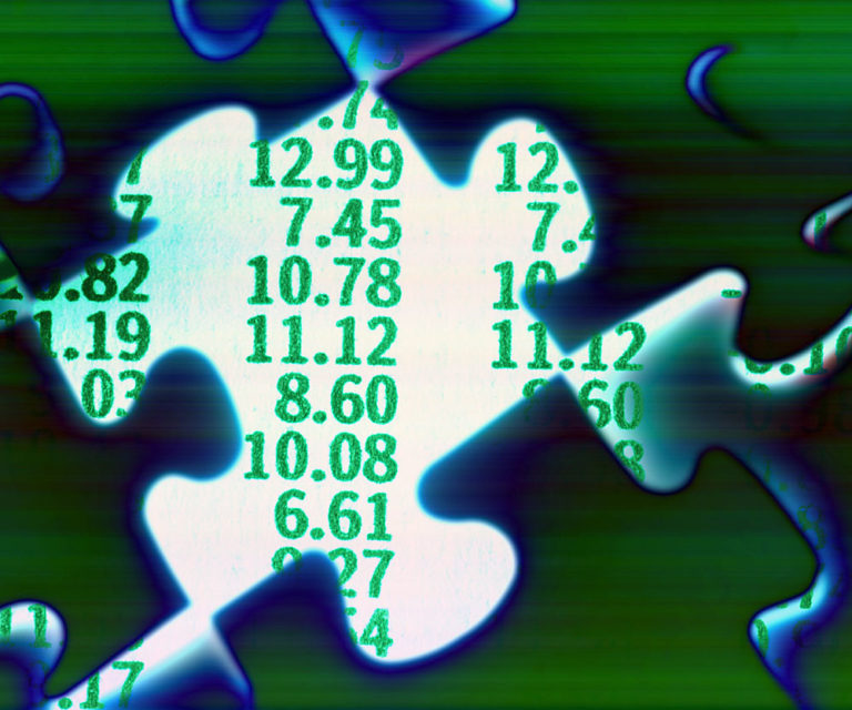 data as a puzzle piece
