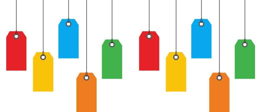 blog tags and categories