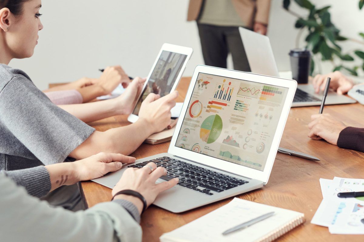 Analytics report meeting