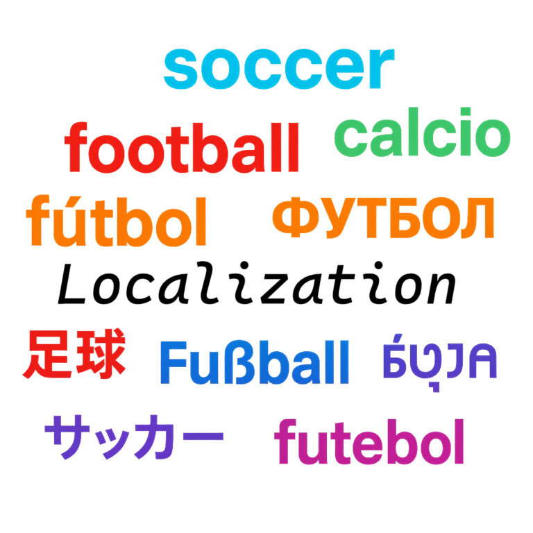 localization for soccer businesses