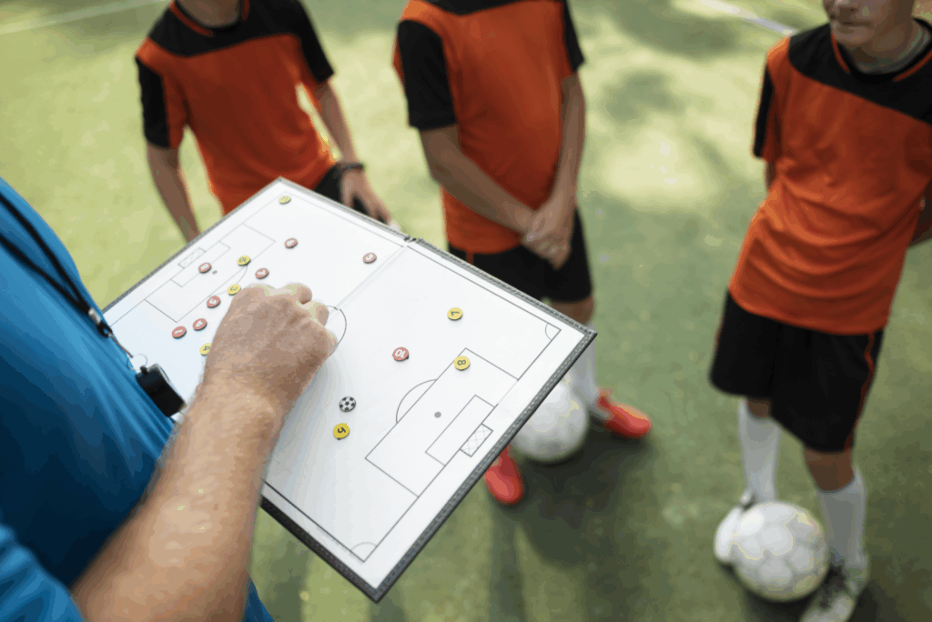 custom game plan soccer marketing
