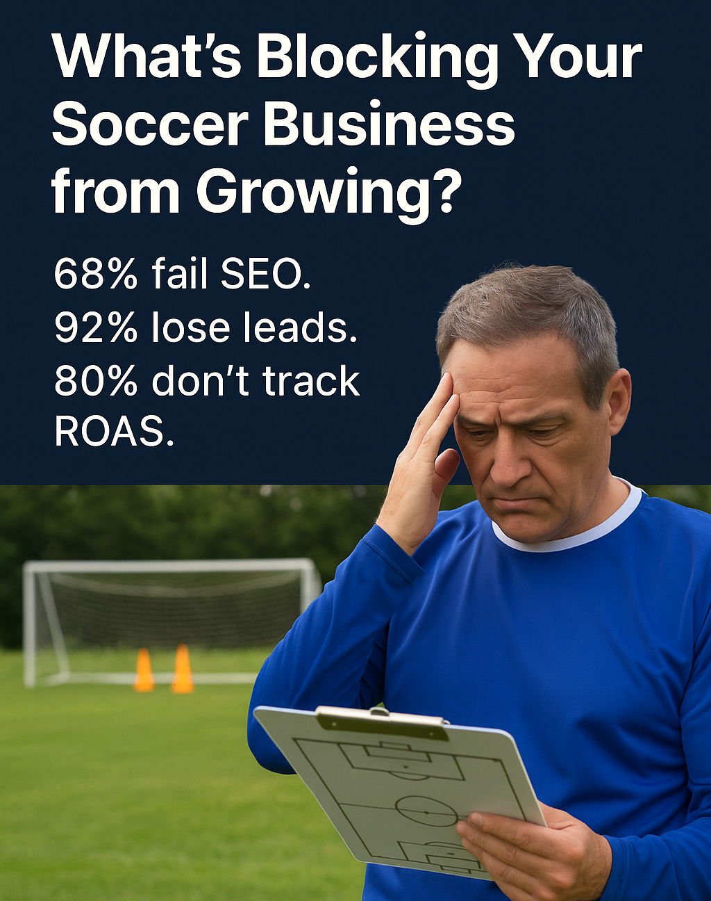 what's blocking your soccer business from growing?