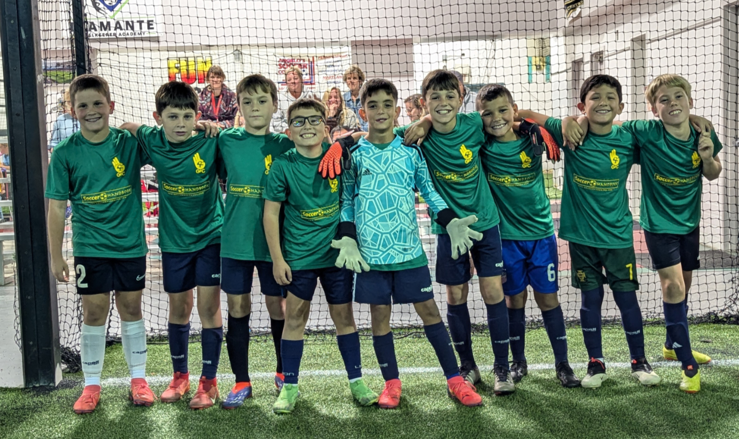 Griddy FC sponsored by Soccer Handbook